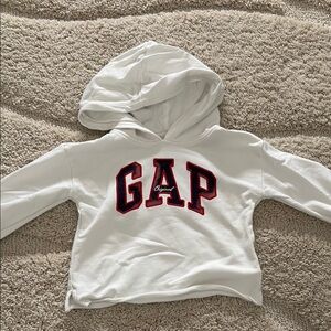 GAP Kids White Hoodie